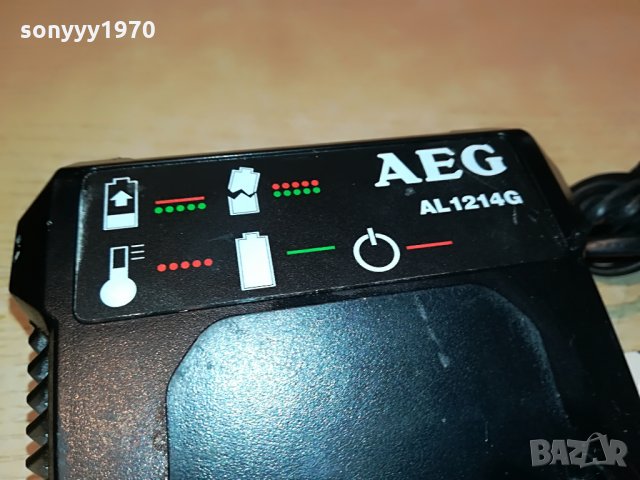 aeg al1214g battery chatger germany 1507212120, снимка 6 - Винтоверти - 33533102