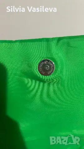 Зелена дамска чанта H&M, снимка 4 - Чанти - 43107291