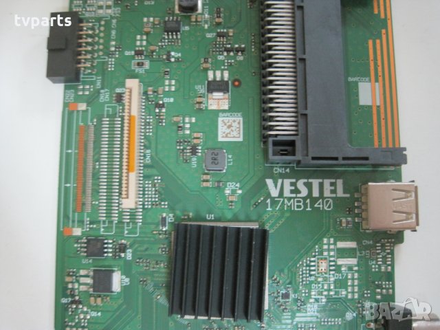 Мейнборд 17MМ140 Logik L24HEDW18 100% работещ, снимка 2 - Части и Платки - 32940557