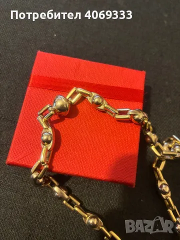 Мъжки плътен златен ланец 92.64гр 14к 66см, снимка 8 - Колиета, медальони, синджири - 49866657