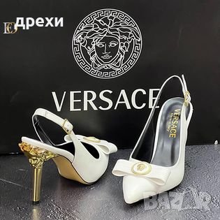 Versace дамски обувки на ток, снимка 4 - Дамски обувки на ток - 43803043