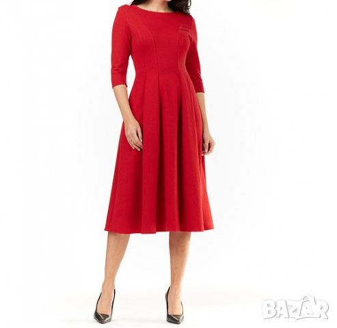 Червена рокля марка Infinite you - XL