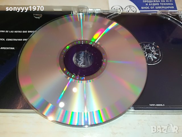 DI BLASIO GARDEL TANGO CD 1402231641, снимка 14 - CD дискове - 39673584