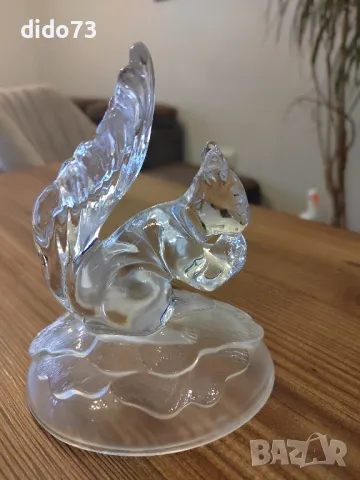 Кристална фигура., снимка 2 - Декорация за дома - 47927105