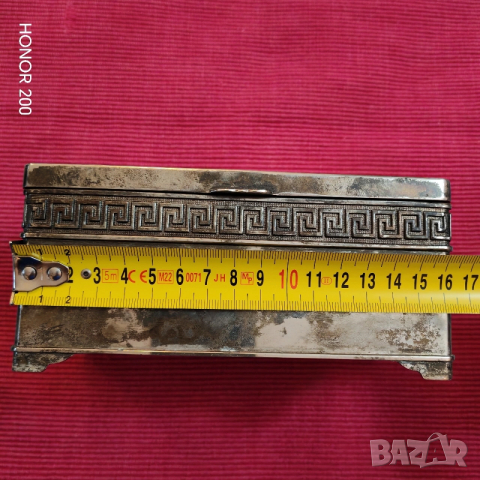 Винтидж комплект кутия за бижута и пепелник кутия за бижута и пепелник VERA LUCINO. , снимка 9 - Антикварни и старинни предмети - 53583073