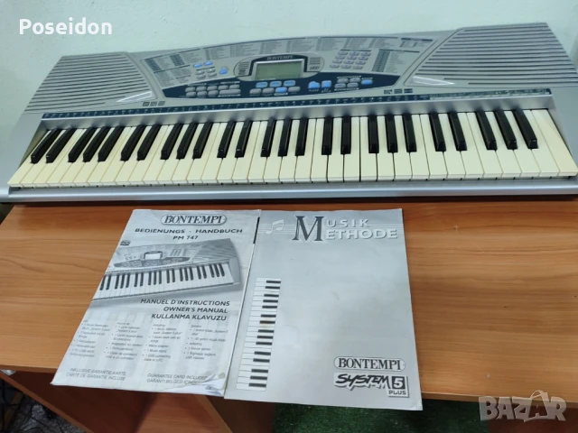 Синтезатор Bontempi PM 747, снимка 2 - Синтезатори - 51031419