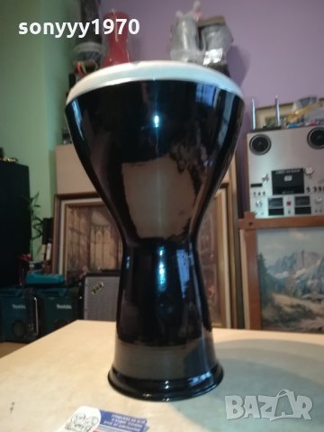 ЧЕРЕН ГЛАНЦ-НОВА ТАРАМБУКА-ГОЛЯМА 95ЛВ 0301221648, снимка 3 - Ударни инструменти - 35304931