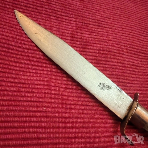 Старо острие от нож, от соца. , снимка 5 - Ножове - 53179061