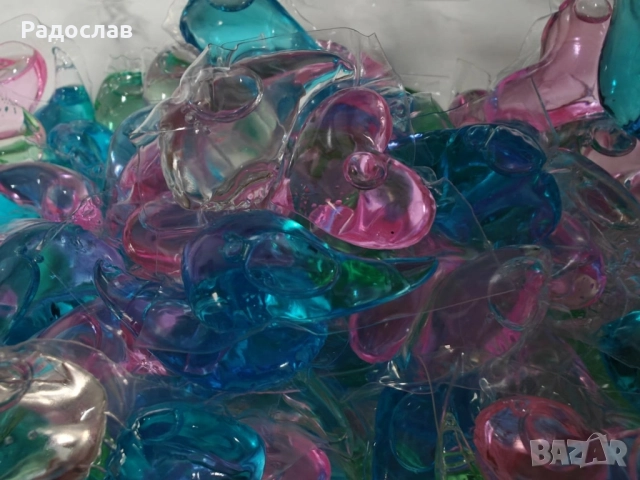 Капсули за пране 3в1, свежест и чистота, 50бр., снимка 2 - Перилни препарати и омекотители - 51799237