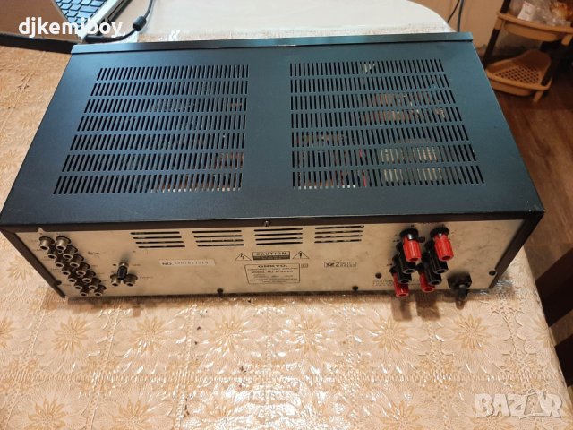 ONKYO- Integrated Amplifier A-8620, снимка 4 - Ресийвъри, усилватели, смесителни пултове - 40526709