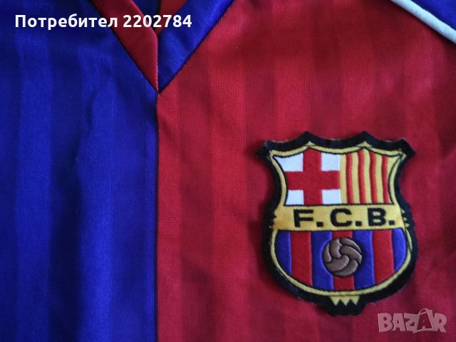 Футболна тениска Барселона, Лаудруп, FC Barcelona,Laudrup, Роналдиньо,Ronaldinho, снимка 3 - Фен артикули - 32778240