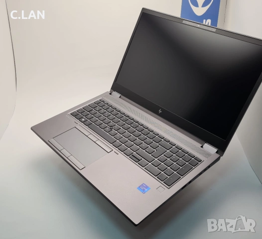 HP ZBook Fury 15.6 G8 i9 11950H/32GB/512SSD/500HDD/RTX A3000-6GB/FHD, снимка 6 - Лаптопи за работа - 53241005
