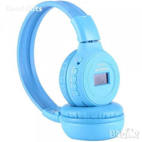 Безжични слушалки с дисплей Wireless N65, снимка 2 - Слушалки, hands-free - 38102815