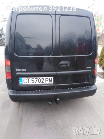 Opel Combo 1,6 фабричен метан, снимка 9 - Автомобили и джипове - 43376936