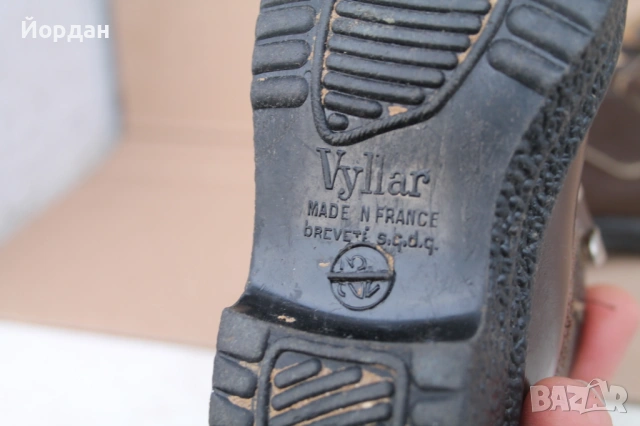 Детски обувки 1930-1940 та година, снимка 5 - Колекции - 53444967