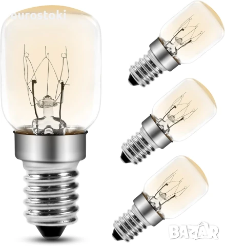 Крушка за фурна Comyan 25W 300 градуса E14, T25 с нажежаема жичка 2200K