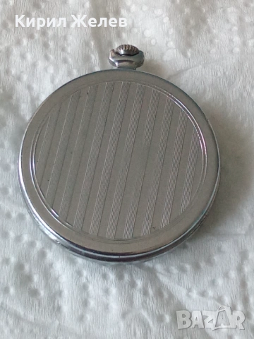 Стар джобен часовник мълния СССР 53811, снимка 2 - Джобни - 53530061