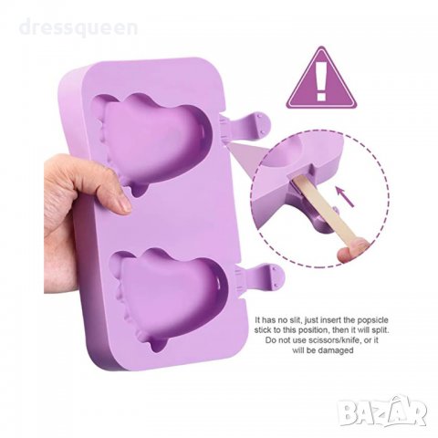 3794 Молд с форма на крачета, снимка 5 - Форми - 38911179