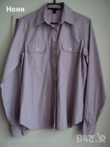 Дамска риза ръст 38. На марката Gant, снимка 3 - Ризи - 52637492