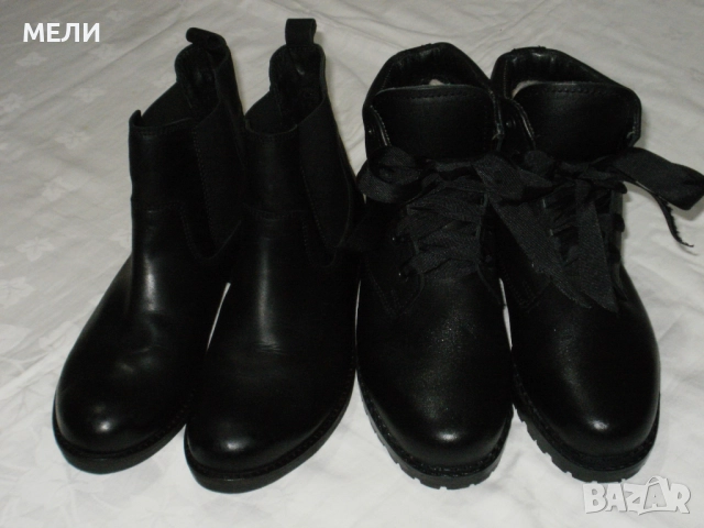 Дамски боти естествена кожа 37/38
