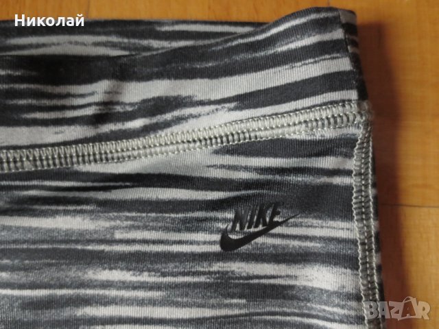 Nike Scratch Print Legging, снимка 5 - Клинове - 26514016