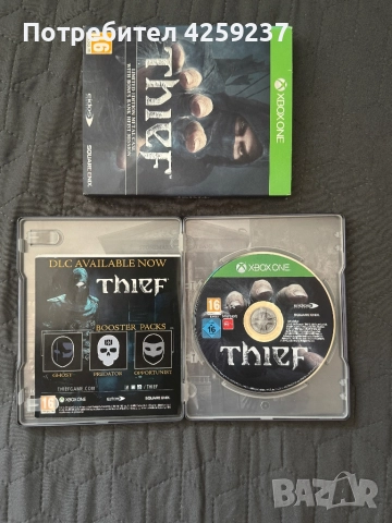 Thief Limited Edition Metal Case (steelbook) за Xbox One , снимка 6 - Игри за Xbox - 51836998