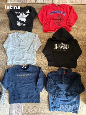 Дрехи 110 см за 4-5 години, снимка 6 - Детски комплекти - 49562134