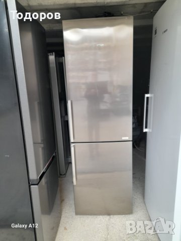 Хладилник с фризер Bosch, KGE36AI40, A+++ инокс, No frost, снимка 1 - Хладилници - 44015083