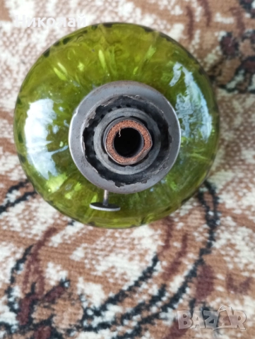 Старинна газова лампа , газов фенер, снимка 3 - Антикварни и старинни предмети - 52497877