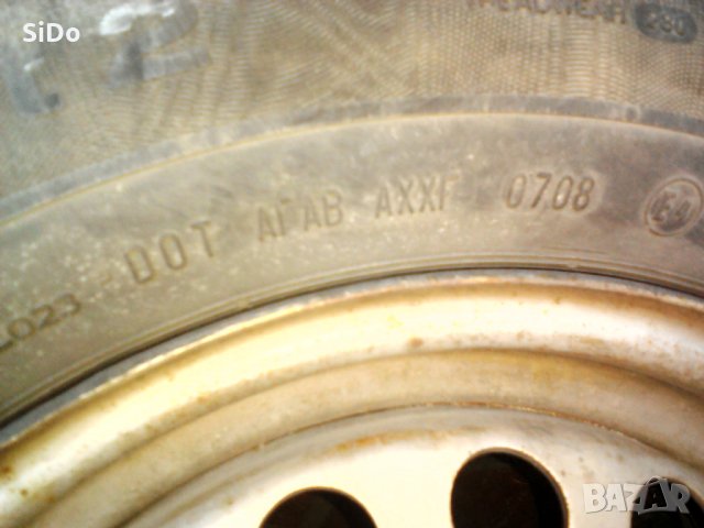 2 броя джанти с гуми 14''GM Opel с гуми 195-65-14 с 4мм грайфер летни гуми !, снимка 8 - Гуми и джанти - 26237658