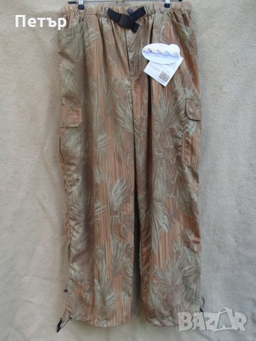 Продавам нов здрав летен бързосъхнещ камуфлажен панталон с UV защита L.L.Bean, снимка 12 - Екипировка - 28189438