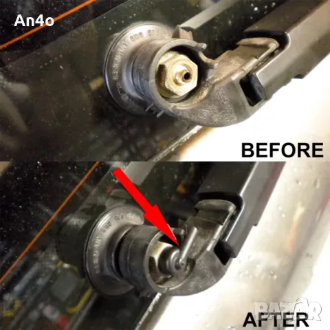 Капачка + дюза за задна чистачка на Audi a1 a3 s3 a4 a6 q3 q5 sq5 q7 и д.р., снимка 5 - Части - 48950576