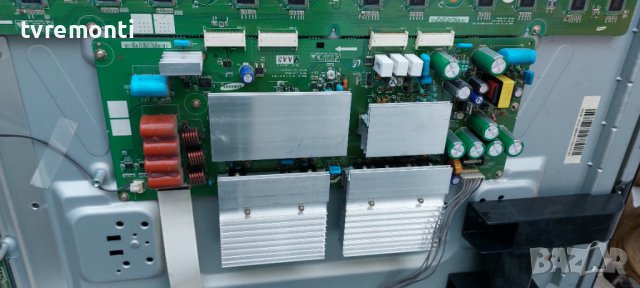 Y-Main Board LJ41-06153A LJ92-01611A  for SAMSUNG PS50B550, снимка 4 - Части и Платки - 38523292