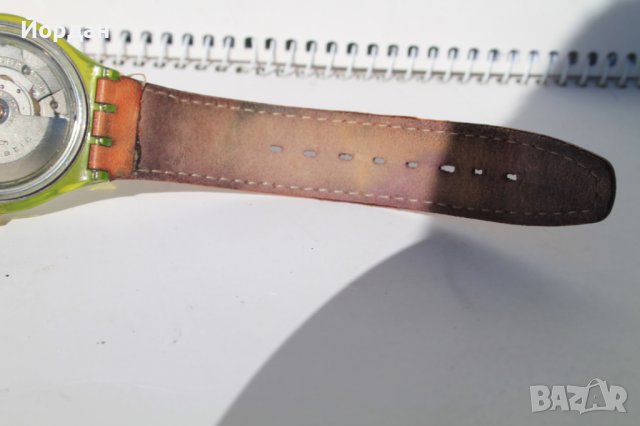 Мъжки часовник ''Swatch'' автоматик 37 мм  - 1991 година, снимка 7 - Мъжки - 40268669