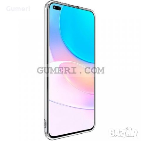 Huawei nova 8i Прозрачен Силиконов Гръб Със Защита За Камерата, снимка 6 - Калъфи, кейсове - 34842823