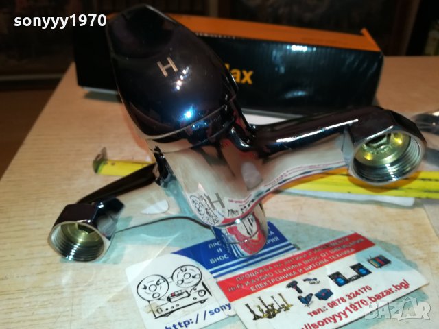 СМЕСИТЕЛ ЗА СТЕНА НОВ 0111211614, снимка 10 - Смесители - 34994111