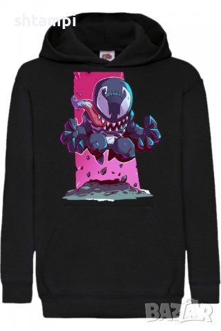 Детски Суитчър/Суитшърт Marvel Venom 06,Игра,Подарък,Изненада,Забавление,Рожден Ден