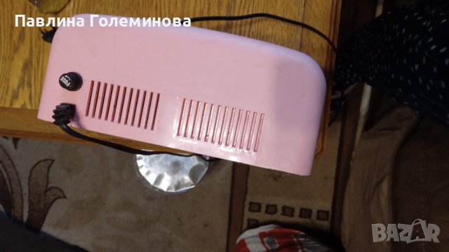 UV лампи за гел лак, снимка 9 - Продукти за маникюр - 42280595