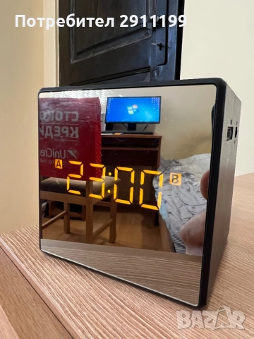 Радио будилник Sony, снимка 2 - Други - 51779439