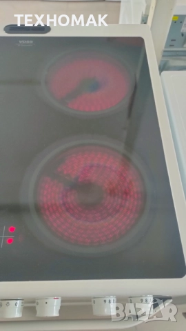 Свободностояща фурна VOSS ELECTROLUX с керамичен плот, каталитично покритие широка 60 см. , снимка 7 - Печки, фурни - 51781668