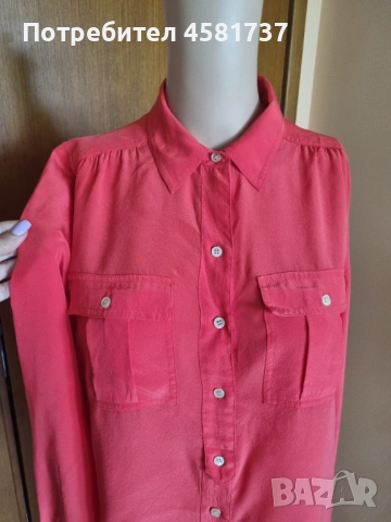 Копринена дамска риза J Crew, снимка 3 - Ризи - 51576957