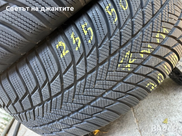 235/50/19 Bridgestone 4 броя Зимни, снимка 7 - Гуми и джанти - 51732037