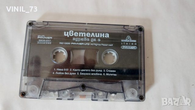 Цветелина – Здраве Да Е, снимка 7 - Аудио касети - 38135693