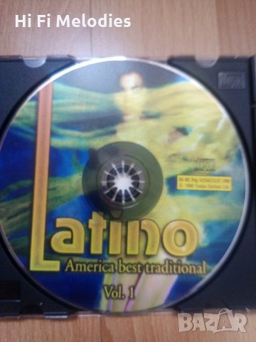 Компактдиск-Латино, снимка 2 - CD дискове - 28385970