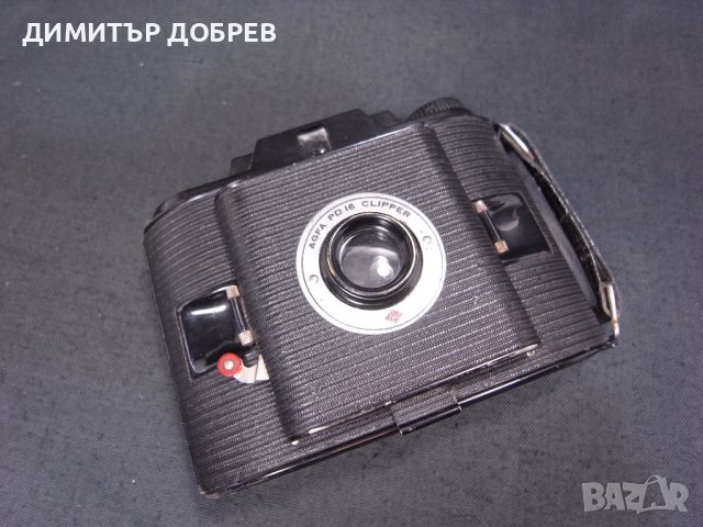 СТАР РЕТРО ФОТОАПАРАТ AGFA CLIPPER, снимка 4 - Антикварни и старинни предмети - 43515437