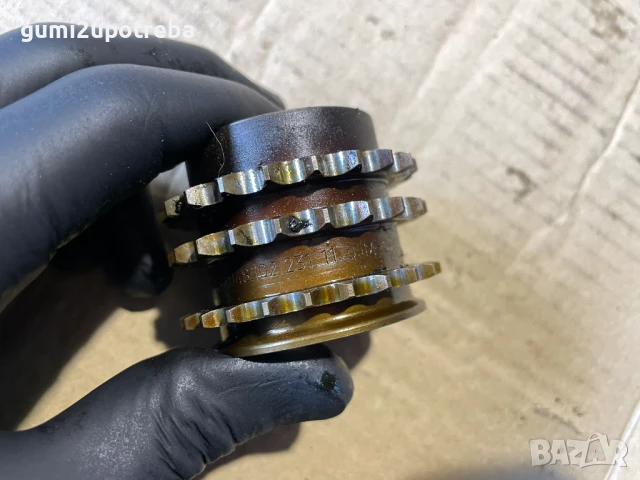 Зъбно Колело Колянов Вал 94810223111 Porsche Cayenne 957 4,8I V8 385ps 2007, снимка 6 - Части - 50796928