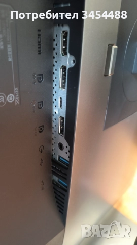 Монитор Dell U2719DC, 27" (68.58 cm), снимка 7 - Монитори - 52372377