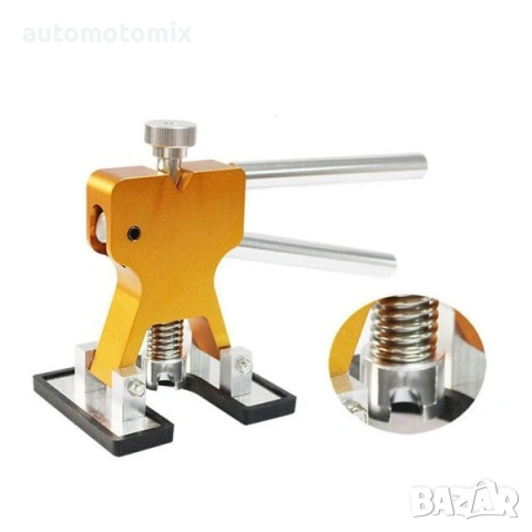 Комплект за механично изправяне на вдлъбнатини, PDR лифтер за поправка на вдлъбнатини​- 267159, снимка 7 - Аксесоари и консумативи - 53371607