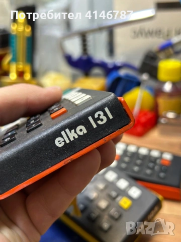 Старинни калкулатори elka(елка), снимка 9 - Антикварни и старинни предмети - 53242725