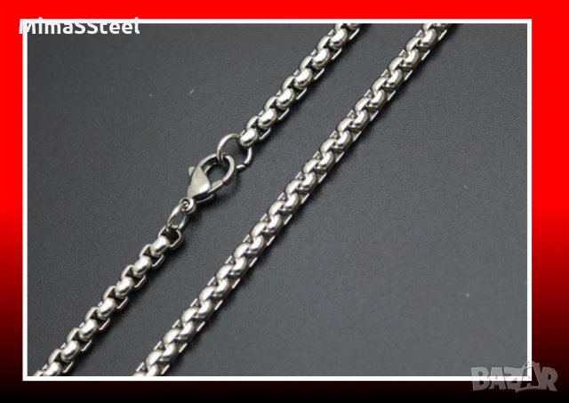 Ланче верижка колие ланец, снимка 10 - Колиета, медальони, синджири - 28010339